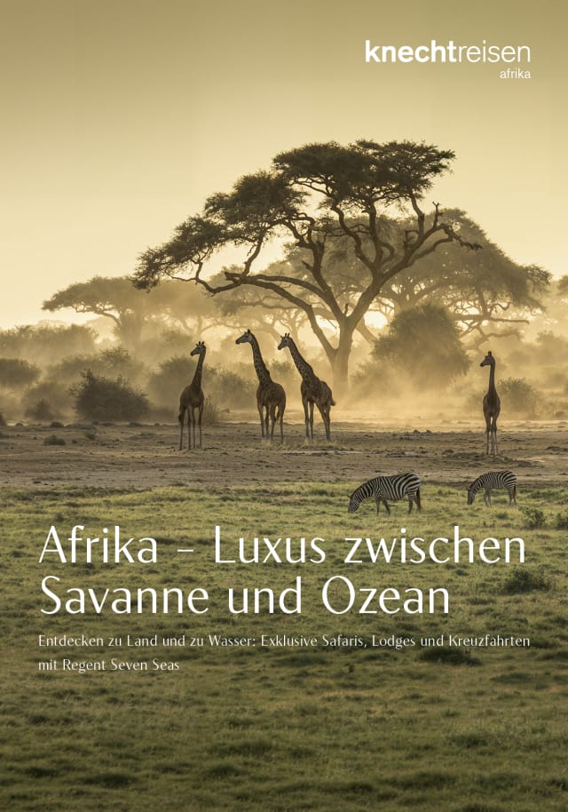 Afrika — Luxus zwischen Savanne und Ozean