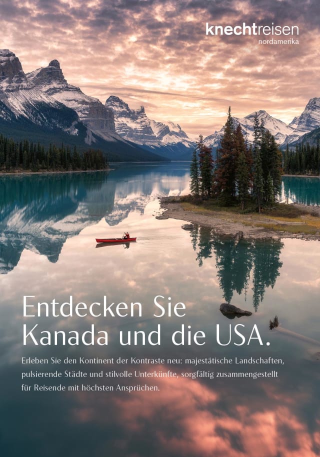 Entdecken Sie Kanada und die USA