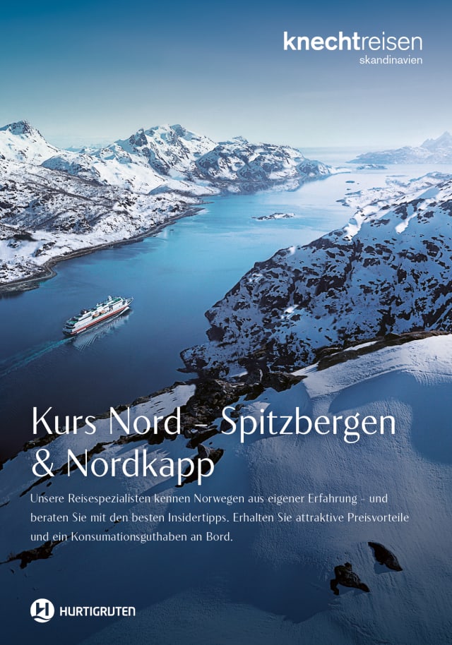 Kurs Nord — Spitzbergen & Nordkapp