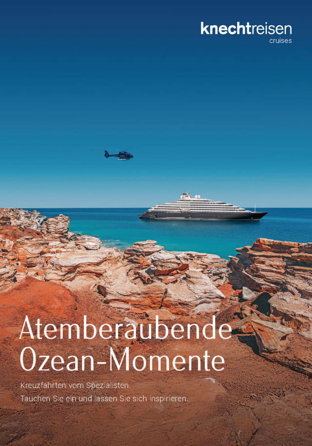 Atemberaubende Ozean-Momente
