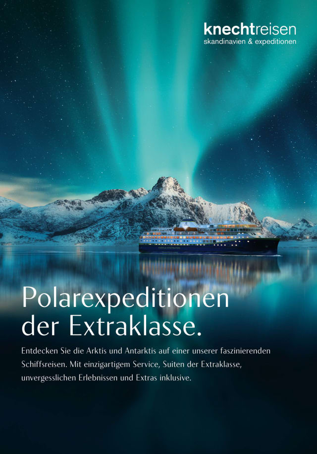 Polarexpeditionen der Extraklasse