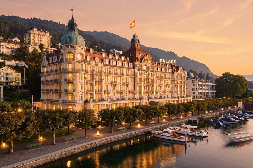 Mandarin Oriental Palace, Lucerna