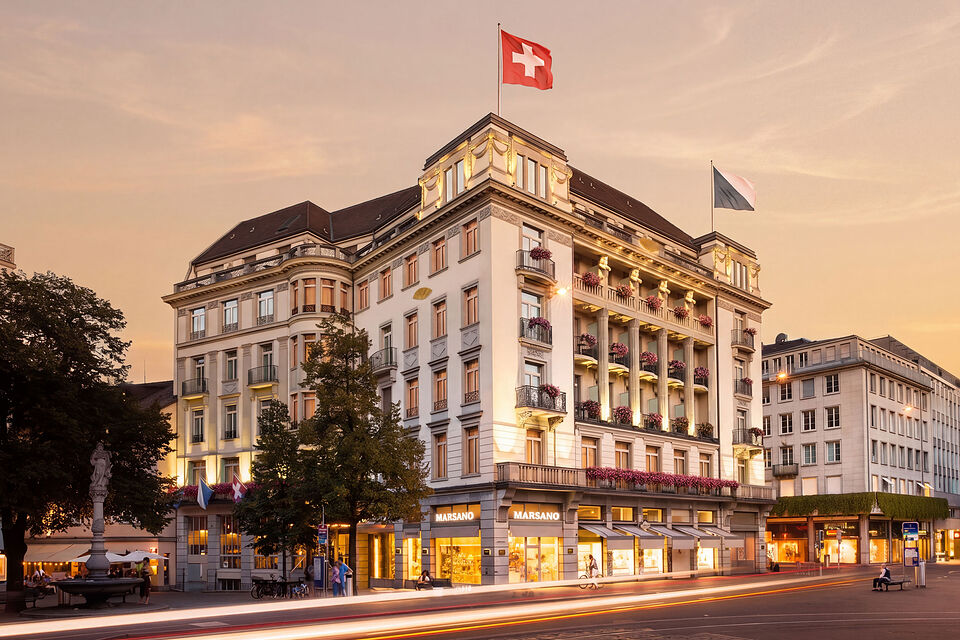 Mandarin Oriental Savoy, Zurigo