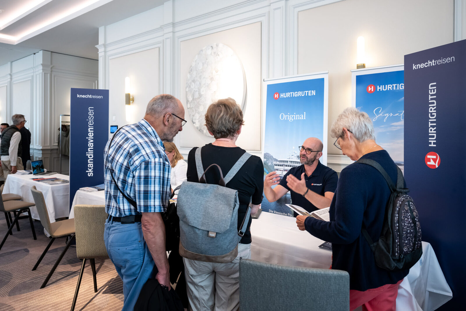 Impressione dalle Reisewelten 2025