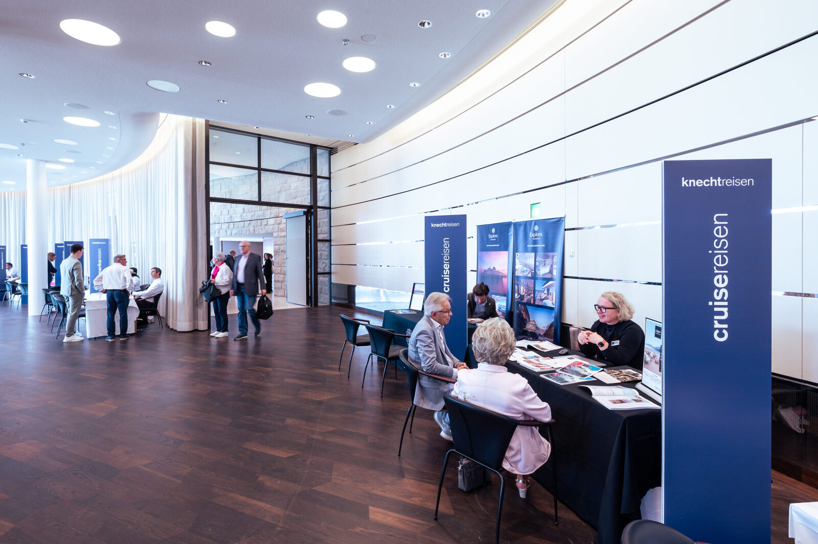 Impressione dalle Reisewelten 2025