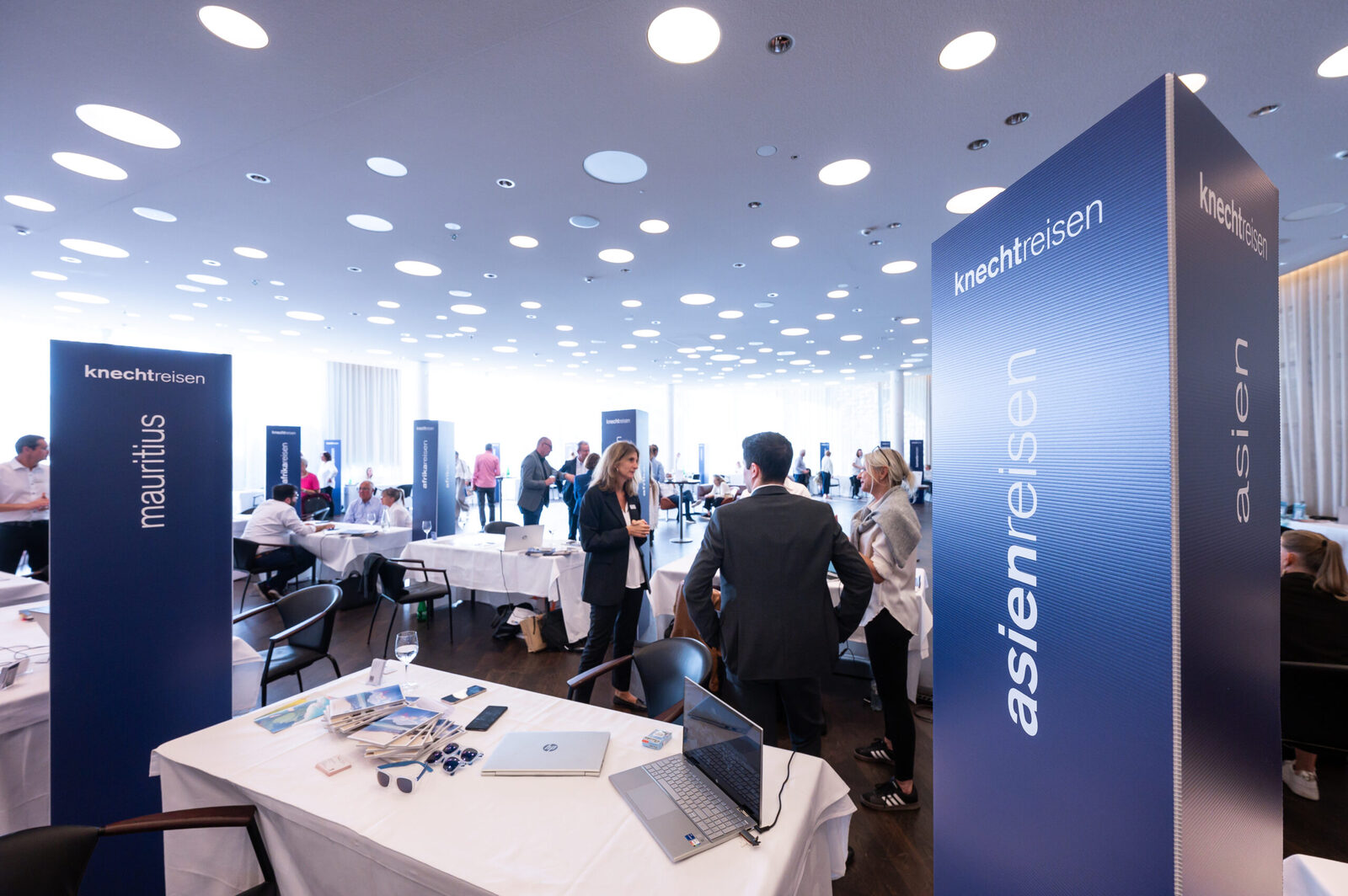Impressione dalle Reisewelten 2025